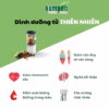 Trà Gạo Lứt Đậu Đen Lá Dứa 350G - Bamboo - Ảnh 6