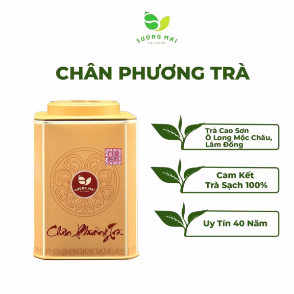 Chân Phương Trà 100G - Sương Mai