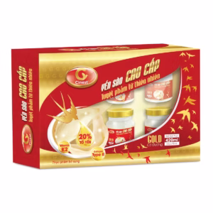 [Hộp 6 Hũ] Yến Sào Cinest 20% Gold Có Đường 70Ml - Franci