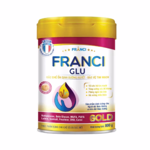 Sữa Bột Glu Gold 800G - Franci