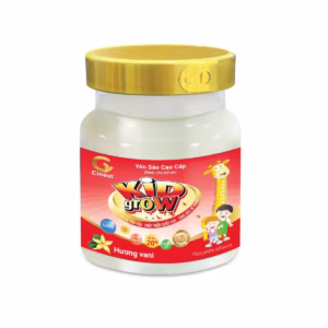Yến Sào Cinest 20% Kid Grow Hương Vani 70Ml - Franci