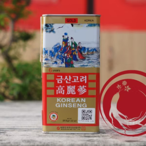 Hồng Sâm Củ Khô 6 Năm Tuổi 37.5G - Wooshin