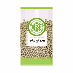 Đậu Hà Lan Nguyên Hạt 500G - Real Food