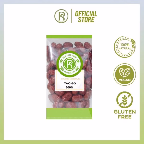 Táo Đỏ Tân Cương 500G - Real Food