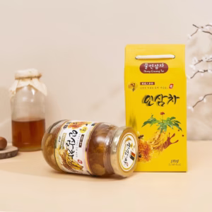 Trà Sâm Mật Ong Hàn Quốc 580G - Miwami