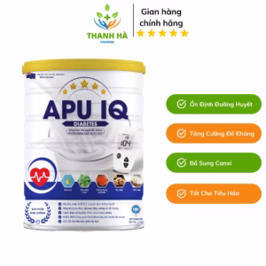 Sữa Bột Apu Iq Diabetes Sure Cho Người Tiểu Đường 900G - Nanofood