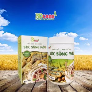 Ngũ Cốc Dinh Dưỡng Sức Sống Mới - Bdcare