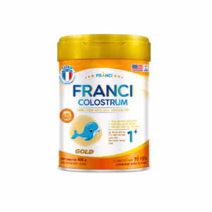 Sữa Bột Franci Colostrum 1+ Gold 1 Tuổi Trở Lên 400G - Franci