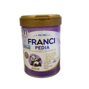 Sữa Bột Franci Pedia Gold, 1 Tuổi Trở Lên 400G - Franci