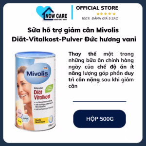 Sữa Giảm Cân Diät Vitalkost Pulver - Mivolis