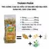 Trà Gừng Cam Sả Hữu Cơ Giảm Ho, Giải Cảm 100G - Bio - Ảnh 3