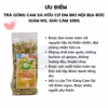 Trà Gừng Cam Sả Hữu Cơ Giảm Ho, Giải Cảm 100G - Bio - Ảnh 5