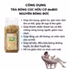 Trà Bông Cúc Hữu Cơ Nguyên Bông 60G - Bio - Ảnh 4