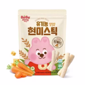 Bánh Gạo Lứt Hữu Cơ - Bebedang