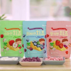 Gói Phô Mai Sấy Lạnh Cho Bé Từ 6 Tháng Tuổi Yomit