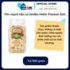 Yến Mạch Hữu Cơ Hafer Flocken Đức 500G (Hạt Vỡ) - Bio - Ảnh 3