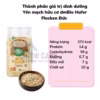 Yến Mạch Hữu Cơ Hafer Flocken Đức 500G (Hạt Vỡ) - Bio - Ảnh 4