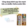 Bánh Quy Lúa Mạch Hữu Cơ Hafercookie Đức 300G - Bio - Ảnh 3