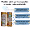 Bánh Quy Lúa Mạch Hữu Cơ Hafercookie Đức 300G - Bio - Ảnh 4