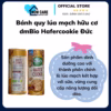 Bánh Quy Lúa Mạch Hữu Cơ Hafercookie Đức 300G - Bio - Ảnh 7