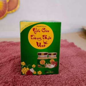 Hộp 1 Lọ 35% Yến Sàotrùng Thảo Cao Cấp - Uni Pharma
