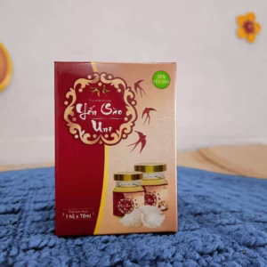 Hộp 1 Lọ 30% Yến Sào Cao Cấp Chưng Đường Phèn - Uni Pharma