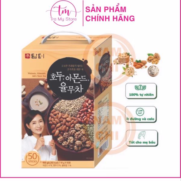 Hộp 50 Gói Ngũ Cốc Hàn - Damtuh