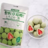 Socola Bọc Dâu Tây Sấy Lạnh Gói 60Gram Vị Sô Cô La Truyền Thống / Sữa / Trà Xanh/Hoa Hồng - Minh Ngọc - Ảnh 8