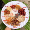 Set Chè Dưỡng Nhan Tuyết Yến 10 Vị Nấu 4 Người Ăn - Minh Ngọc - Ảnh 2