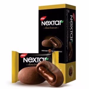 Hộp Bánh Nextar Nhân Socola 112G (8 Bánh) - Minh Ngọc