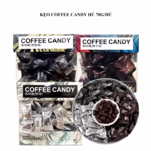 Kẹo Coffee Candy Hủ 70G Đài Loan - Minh Ngọc