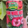 Vải Ngâm Hiệu Rich 565G/Lon - Minh Ngọc - Ảnh 4
