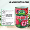 Vải Ngâm Hiệu Rich 565G/Lon - Minh Ngọc - Ảnh 2