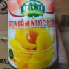Đào Ngâm Nước Đường Rich 825Gr/Lon - Minh Ngọc - Ảnh 4
