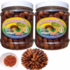 Hủ Me Lào Tách Vỏ Sấy Mộc Kèm Muối Ớt Chấm Hộp 500G - Minh Ngọc - Ảnh 2