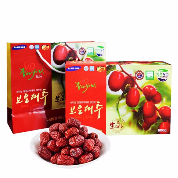 Hộp 1Kg Táo Đỏ Hàn Quốc Có Hộp Quà Tặng - Minh Ngọc