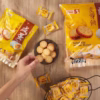 Bánh Quy Kẹp Trứng Muối Pamiriter Đài Loan Nhân Mềm Dẻo (180G/500G)- Minh Ngọc - Ảnh 5