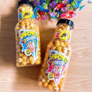Bắp Rang Bơ Vị Caramel/Bơ Truyền Thống Chai Nhỏ 248Gram( Giao Ngẫu Nhiên) - Minh Ngọc