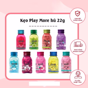 Hủ Kẹo Playmore Thái Lan 22G/Hủ - Minh Ngọc