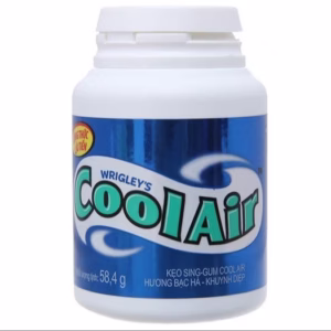 Hủ Kẹo Singum Cool Air Hương Bạc Hà - Minh Ngọc