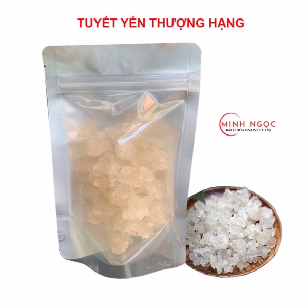 100G Tuyết Yến Thượng Hạng Giải Nhiệt Dưỡng Nhan - Minh Ngọc