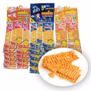 Mực Bento Thái Lan Đủ Vị Dây 13 Gói X 5G