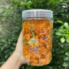 Khô Gà Lá Chanh Bao Ngon - Bao Giòn - Không Hôi - Không Bột - Winnie House - Ảnh 3