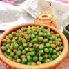 Đậu Hà Lan Rang Tỏi Ớt Thơm Ngon 500G - Winnie House - Ảnh 5