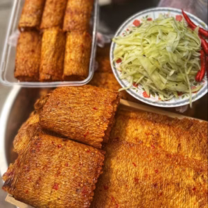 Mực Cán Bơ Cay Siêu Nghiện 300G - Winnie House