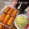 Mực Cán Bơ Cay Siêu Nghiện 300G - Winnie House - Ảnh 3
