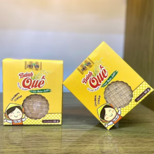 (Combo 6 Sản Phẩm) Bánh Quế Gạo Thảo Dược Joy Vn