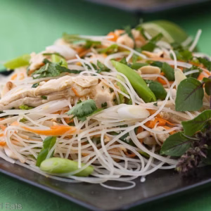(Combo 4 Túi) Bún Khô Hạnh Phúc - Đặc Sản Bắc Giang