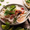 (Combo 4 Túi) Phở Khô Hạnh Phúc - Đặc Sản Bắc Giang - Ảnh 2