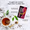 Trà Hỗ Trợ Giảm Cân Giữ Dáng Ban Đêm Nhật Bản - Orihiro - Ảnh 2